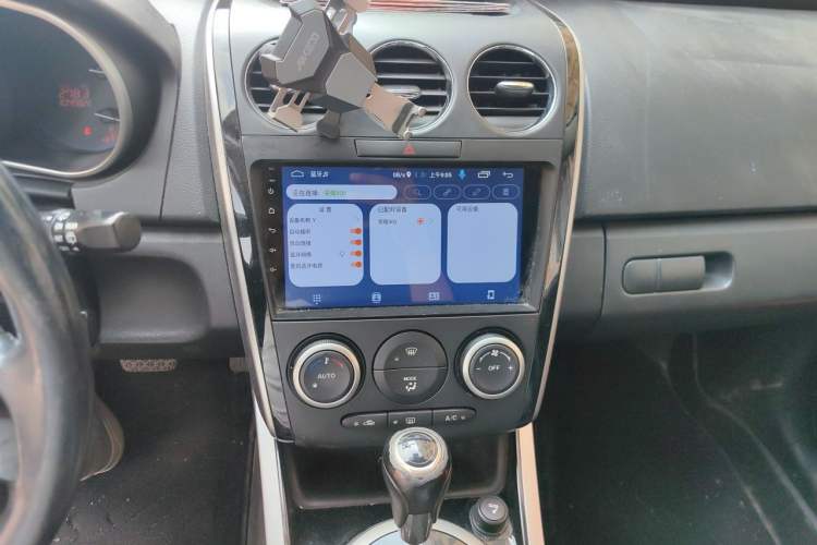 Used Mazda CX-7 2014 2.3T Smart All-Wheel Drive Supreme Edition Audio And AC Panel