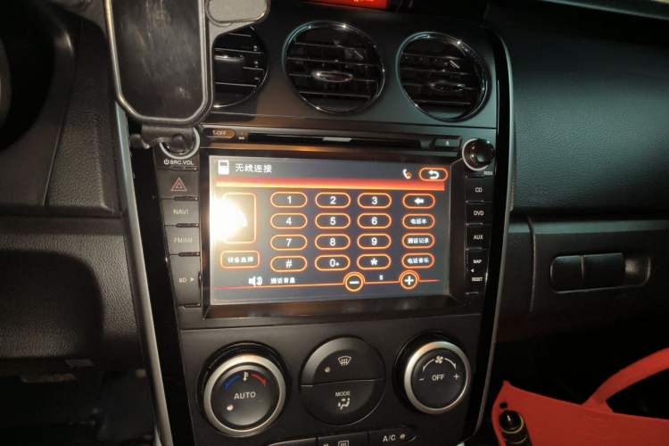 Used Mazda CX-7 2014 2.5L 2WD Luxury Edition Audio And AC Panel