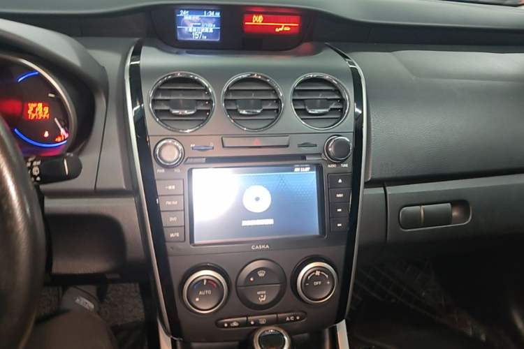 Used Mazda CX-7 2014 2.5L 2WD Premium Edition Audio And AC Panel