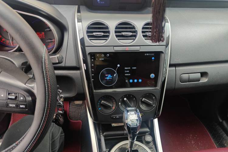 Used Mazda CX-7 2014 2.5L 2WD Fashion Edition Audio And AC Panel