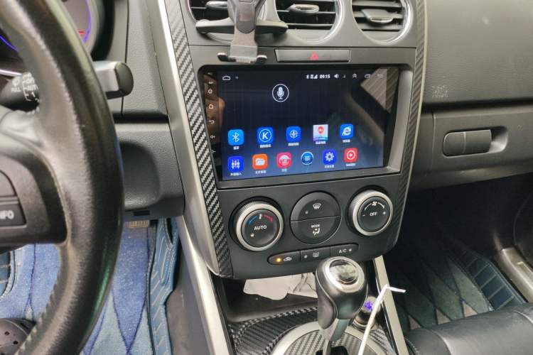 Used Mazda CX-7 2014 2.5L 2WD Premium Edition Audio And AC Panel