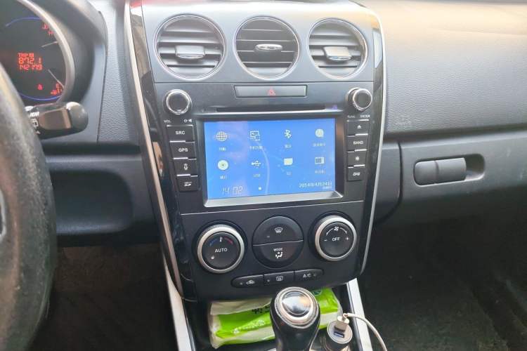 Used Mazda CX-7 2014 2.3T Smart All-Wheel Drive Supreme Edition Audio And AC Panel