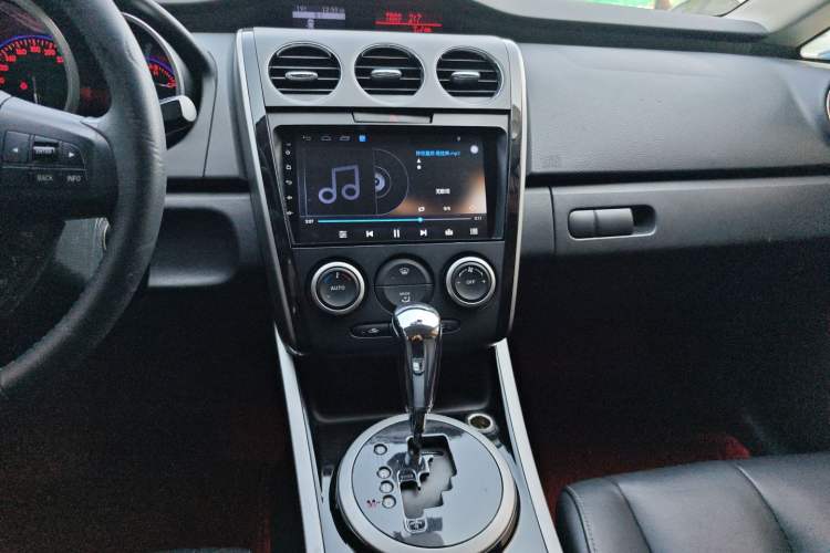 Used Mazda CX-7 2014 2.3T Smart All-Wheel-Drive Sport Edition Audio And AC Panel