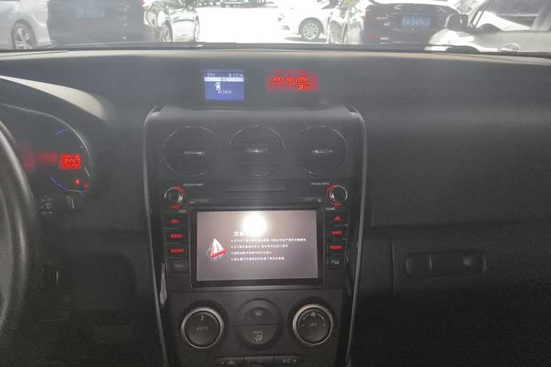 Used Mazda CX-7 2014 2.3T Smart All-Wheel Drive Supreme Edition Audio And AC Panel