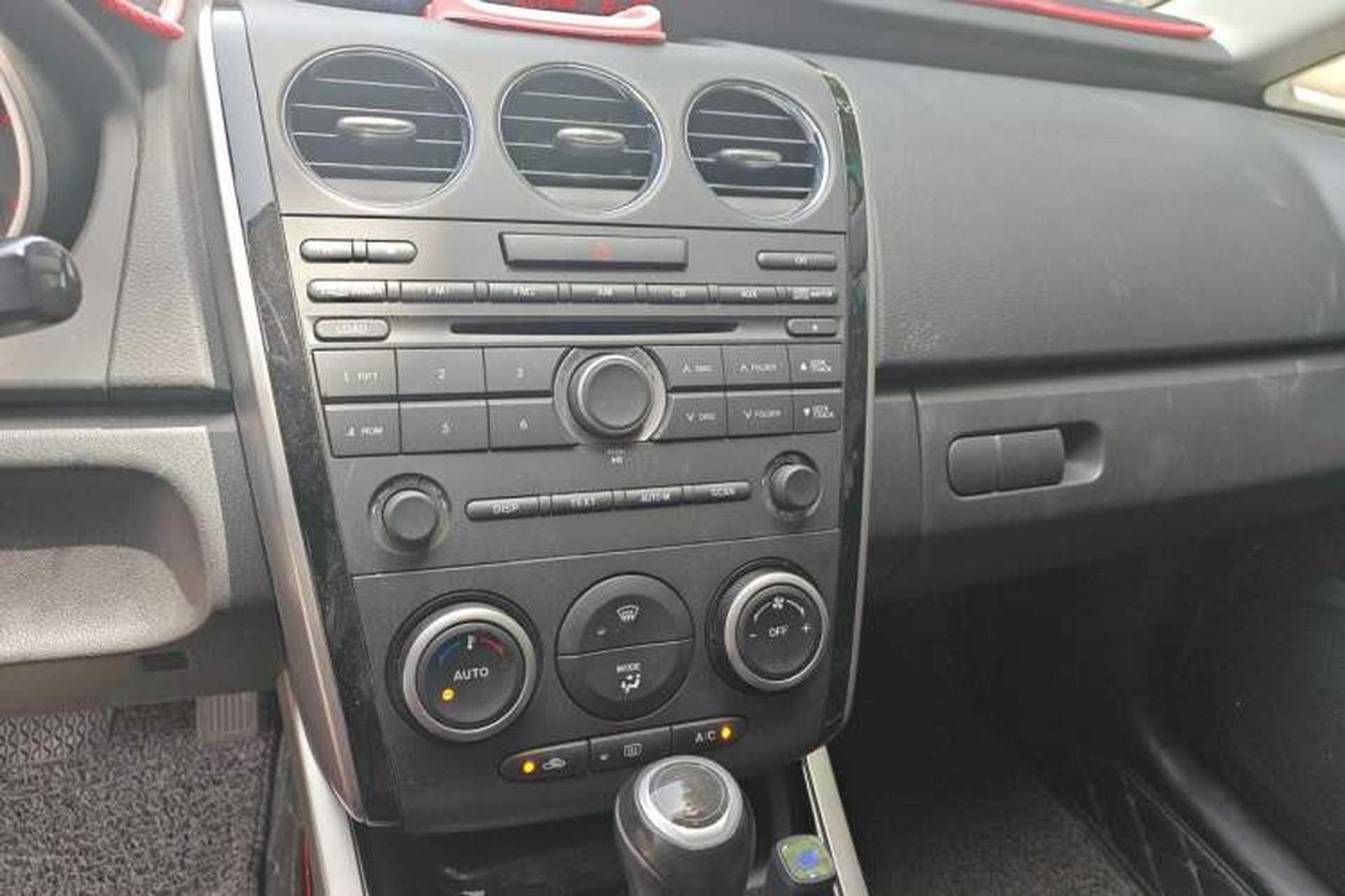 Used Mazda CX-7 2014 2.5L 2WD Luxury Edition Audio And AC Panel