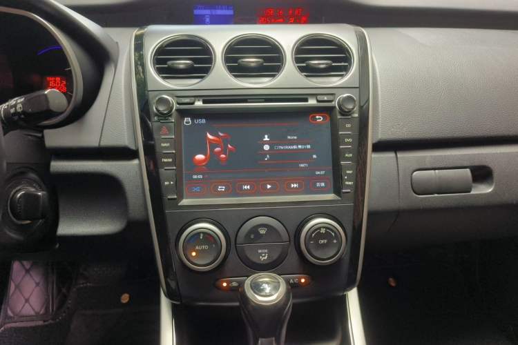 Used Mazda CX-7 2014 2.5L 2WD Luxury Edition Audio And AC Panel