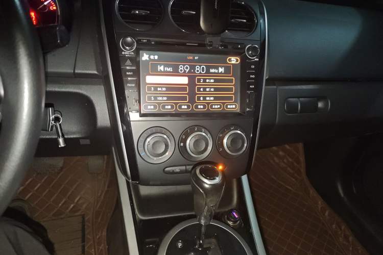 Used Mazda CX-7 2014 2.5L 2WD Fashion Edition Audio And AC Panel