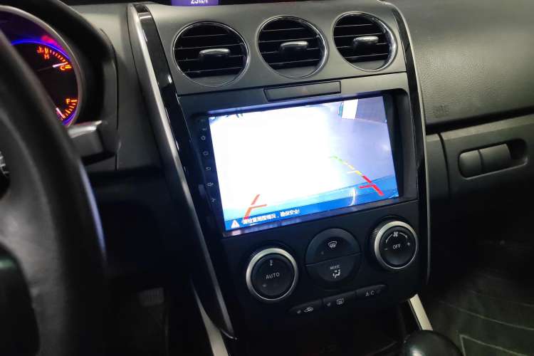 Used Mazda CX-7 2014 2.3T Smart All-Wheel-Drive Sport Edition Audio And AC Panel