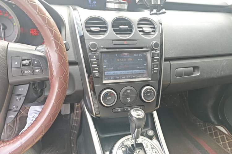 Used Mazda CX-7 2014 2.3T Smart All-Wheel-Drive Sport Edition Audio And AC Panel