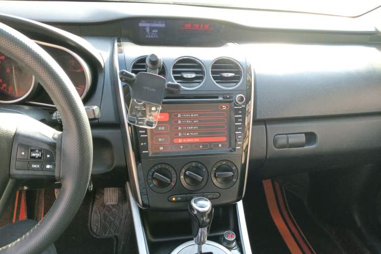 Used Mazda CX-7 2014 2.5L 2WD Fashion Edition Audio And AC Panel