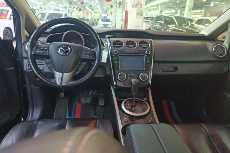 Used Mazda CX-7 2014 2.5L 2WD Luxury Edition Center Console