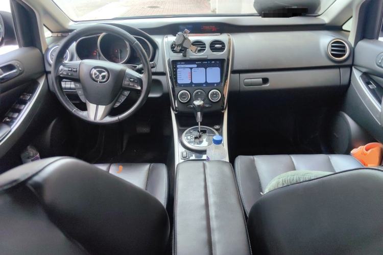 Used Mazda CX-7 2014 2.3T Smart All-Wheel Drive Supreme Edition Center Console