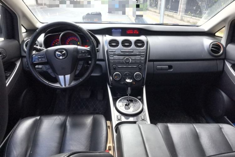 Used Mazda CX-7 2014 2.5L 2WD Luxury Edition Center Console