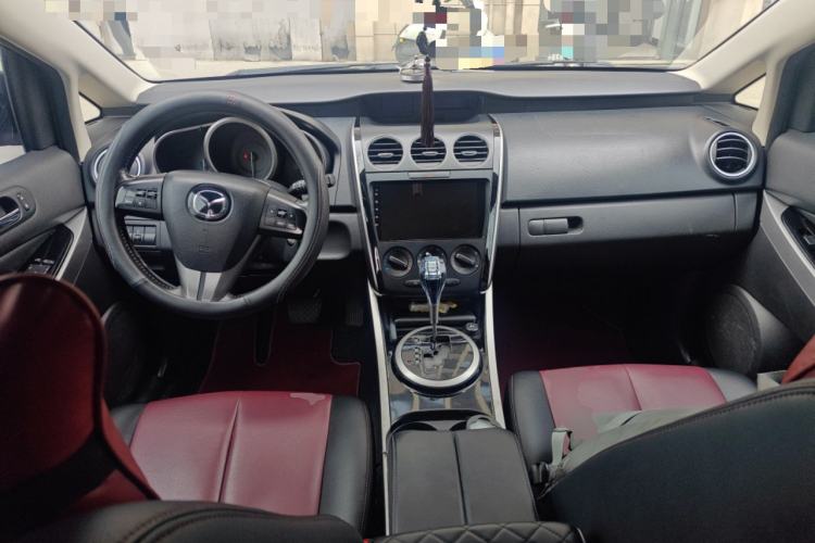 Used Mazda CX-7 2014 2.5L 2WD Fashion Edition Center Console