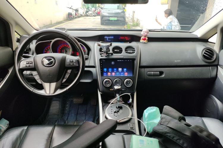Used Mazda CX-7 2014 2.5L 2WD Premium Edition Center Console