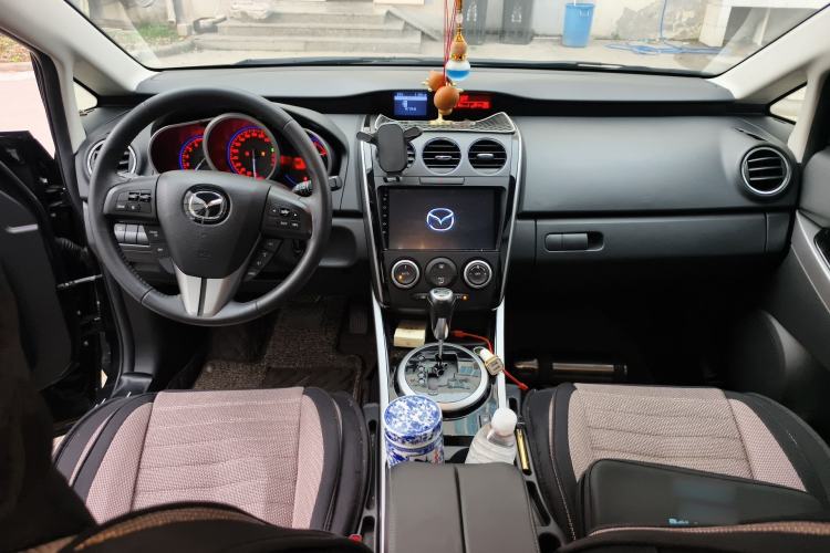 Used Mazda CX-7 2014 2.5L 2WD Luxury Edition Center Console