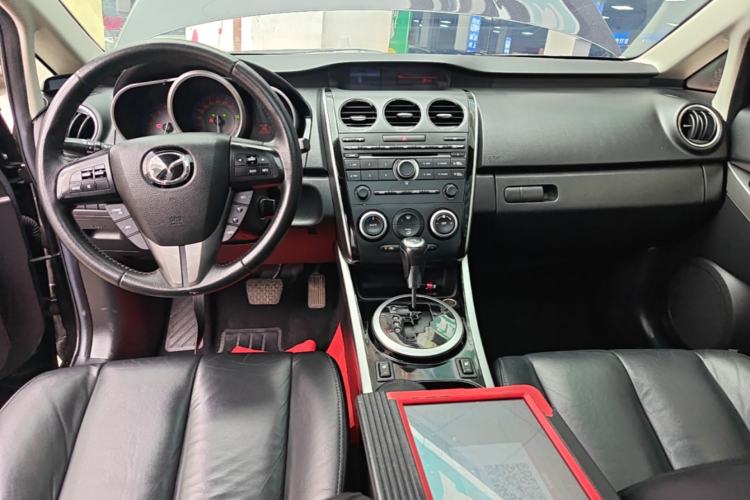 Used Mazda CX-7 2014 2.3T Smart All-Wheel-Drive Sport Edition Center Console