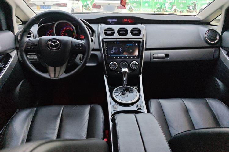 Used Mazda CX-7 2014 2.3T Smart All-Wheel-Drive Sport Edition Center Console