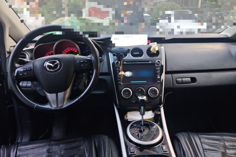 Used Mazda CX-7 2014 2.5L 2WD Premium Edition Center Console