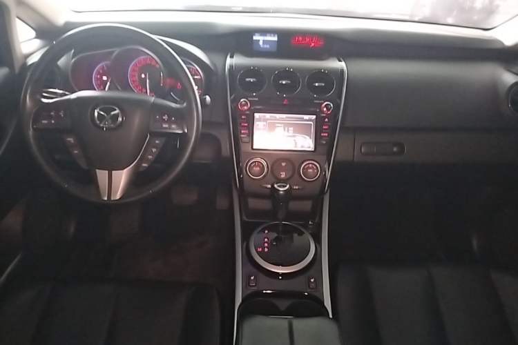 Used Mazda CX-7 2014 2.3T Smart All-Wheel Drive Supreme Edition Center Console