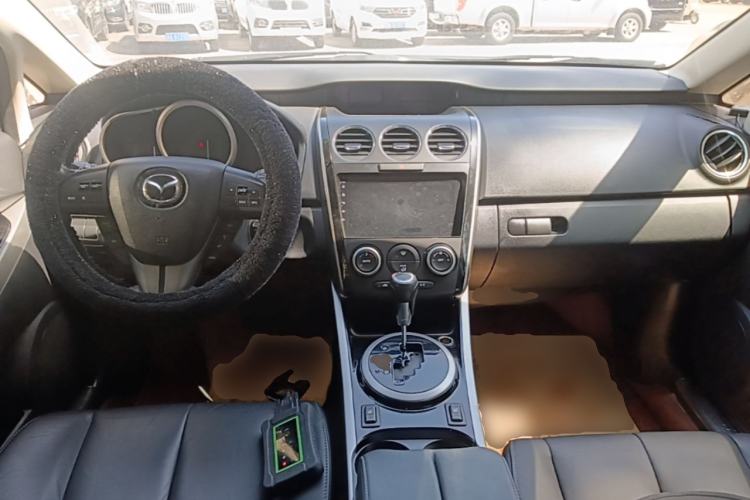 Used Mazda CX-7 2014 2.3T Smart All-Wheel-Drive Sport Edition Center Console