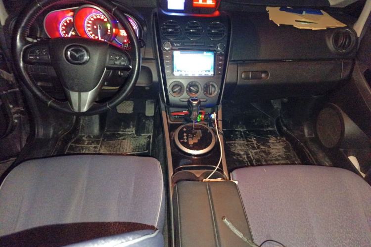 Used Mazda CX-7 2014 2.5L 2WD Fashion Edition Center Console