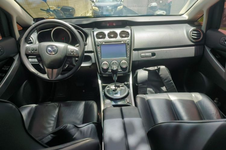 Used Mazda CX-7 2014 2.5L 2WD Luxury Edition Center Console