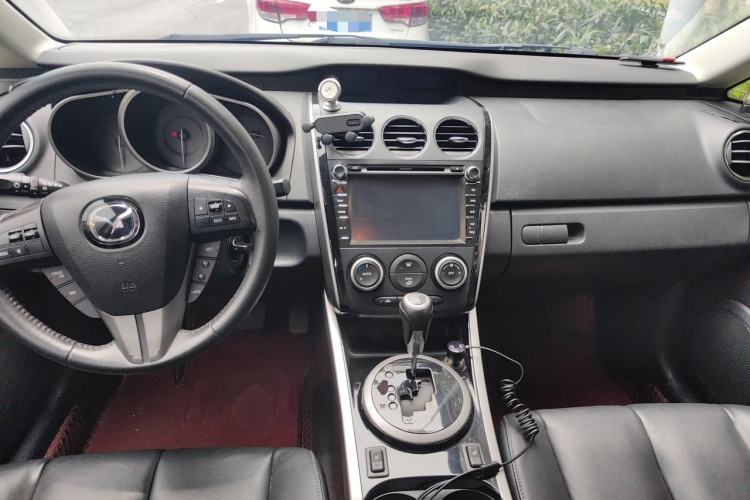 Used Mazda CX-7 2014 2.3T Smart All-Wheel-Drive Sport Edition Center Console