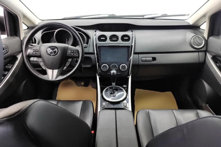 Used Mazda CX-7 2014 2.3T Smart All-Wheel-Drive Sport Edition Center Console