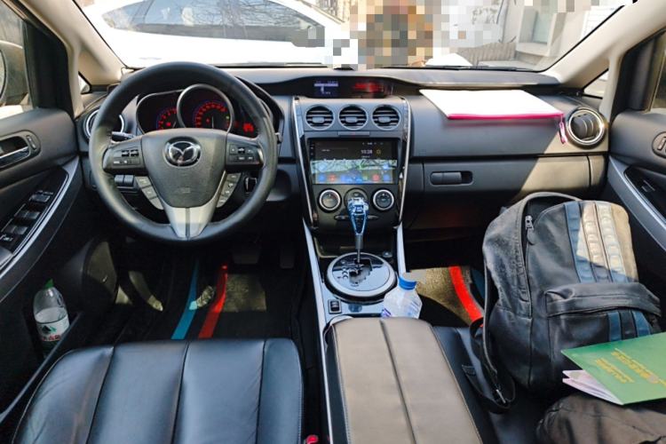 Used Mazda CX-7 2014 2.3T Smart All-Wheel Drive Supreme Edition Center Console