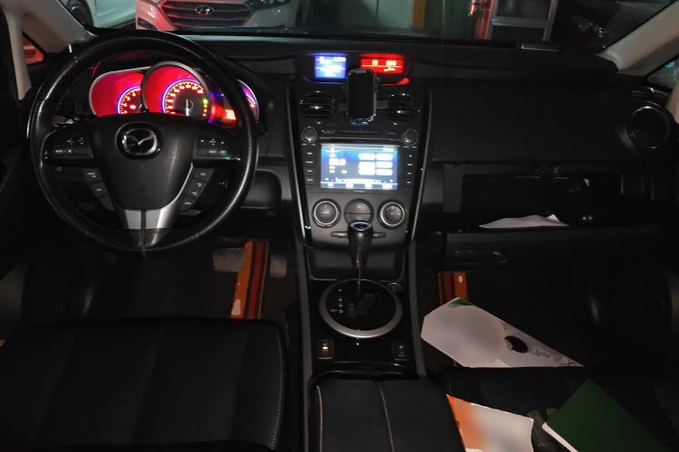 Used Mazda CX-7 2014 2.5L 2WD Luxury Edition Center Console