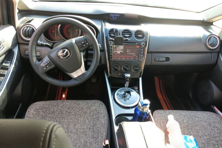 Used Mazda CX-7 2014 2.5L 2WD Fashion Edition Center Console