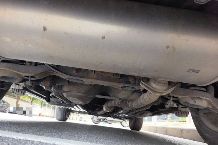 Used Mazda CX-7 2014 2.5L 2WD Luxury Edition Chassis Rear