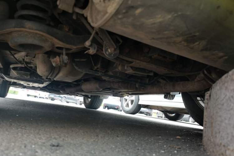Used Mazda CX-7 2014 2.3T Smart All-Wheel Drive Supreme Edition Chassis Rear