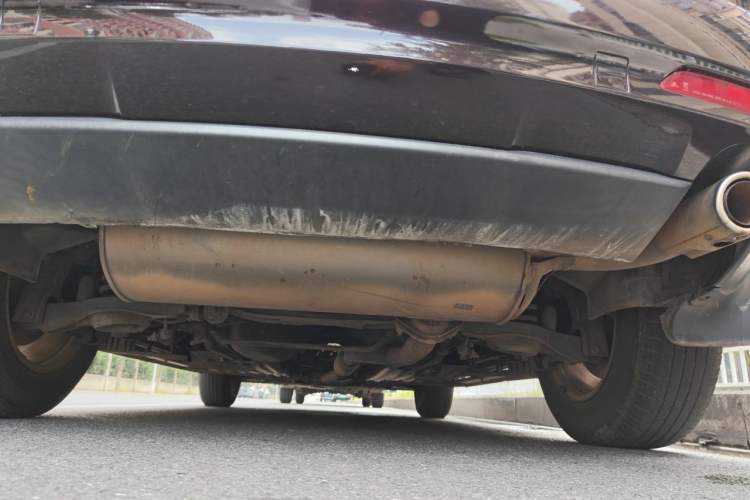 Used Mazda CX-7 2014 2.5L 2WD Premium Edition Chassis Rear