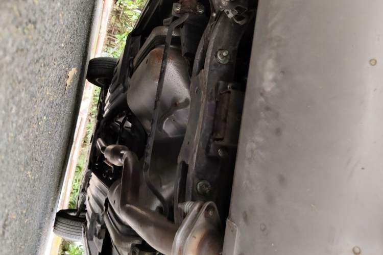 Used Mazda CX-7 2014 2.5L 2WD Premium Edition Chassis Rear