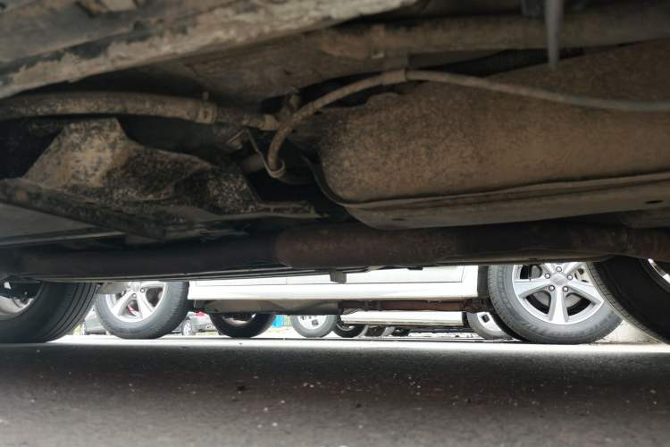 Used Mazda CX-7 2014 2.3T Smart All-Wheel Drive Supreme Edition Chassis Rear Left