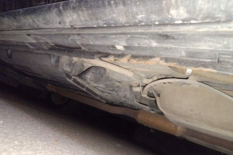 Used Mazda CX-7 2014 2.5L 2WD Fashion Edition Chassis Rear Left