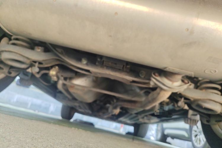 Used Mazda CX-7 2014 2.5L 2WD Luxury Edition Chassis Rear
