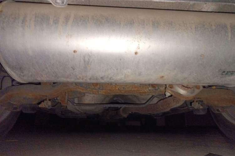 Used Mazda CX-7 2014 2.5L 2WD Fashion Edition Chassis Rear