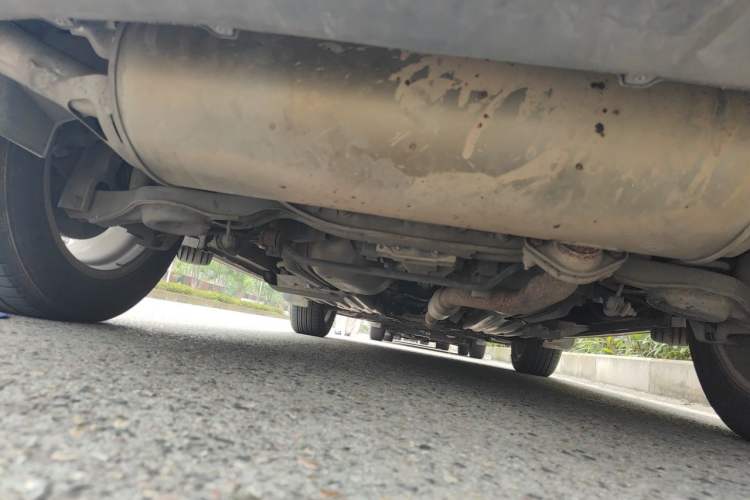 Used Mazda CX-7 2014 2.3T Smart All-Wheel-Drive Sport Edition Chassis Rear