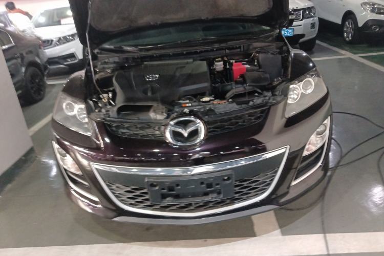 Used Mazda CX-7 2014 2.3T Smart All-Wheel-Drive Sport Edition Engine Bay