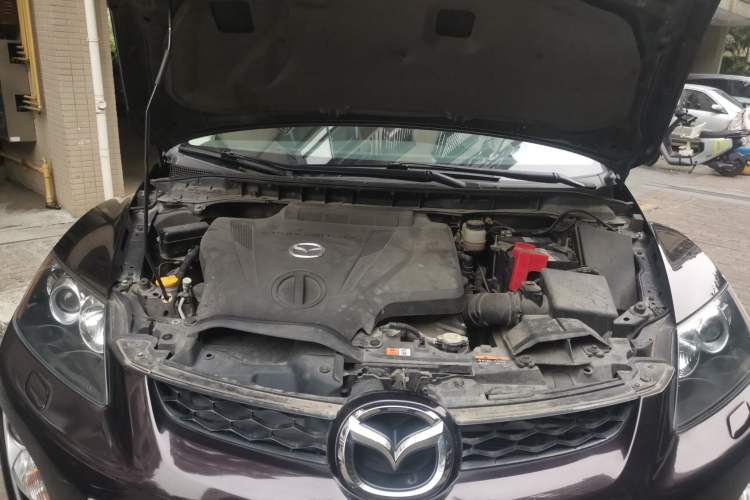 Used Mazda CX-7 2014 2.3T Smart All-Wheel Drive Supreme Edition Engine Bay