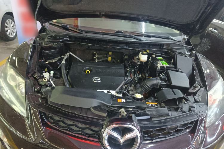 Used Mazda CX-7 2014 2.5L 2WD Luxury Edition Engine Bay