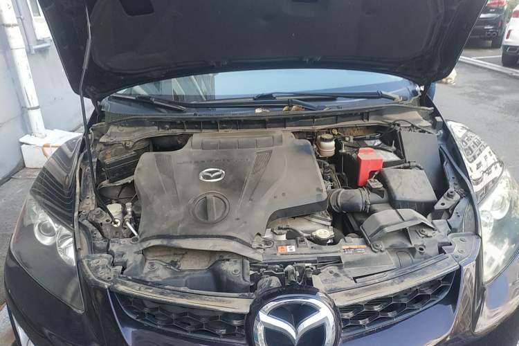 Used Mazda CX-7 2014 2.3T Smart All-Wheel-Drive Sport Edition Engine Bay