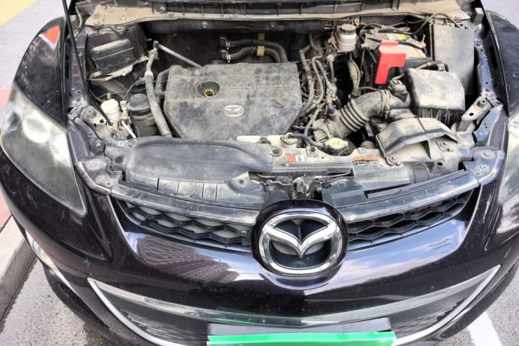 Used Mazda CX-7 2014 2.5L 2WD Luxury Edition Engine Bay