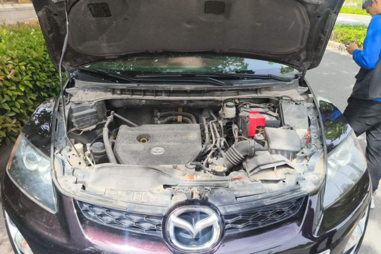 Used Mazda CX-7 2014 2.5L 2WD Fashion Edition Engine Bay