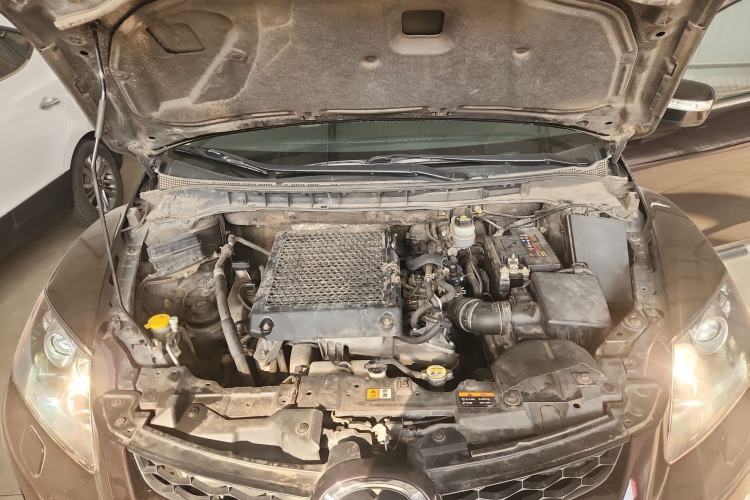 Used Mazda CX-7 2014 2.3T Smart All-Wheel Drive Supreme Edition Engine Bay