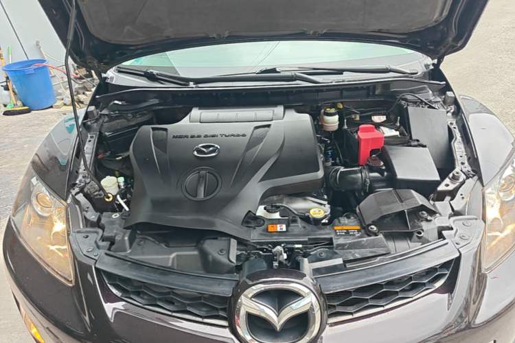 Used Mazda CX-7 2014 2.3T Smart All-Wheel-Drive Sport Edition Engine Bay