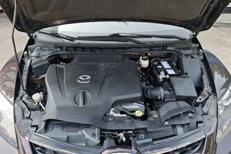 Used Mazda CX-7 2014 2.3T Smart All-Wheel-Drive Sport Edition Engine Bay